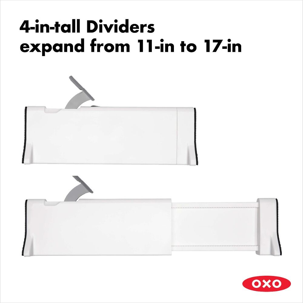 Expandable Dresser Drawer Divider Set Q5