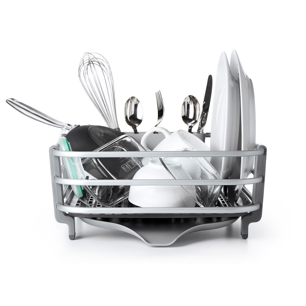 Aluminum Dish Rack B9
