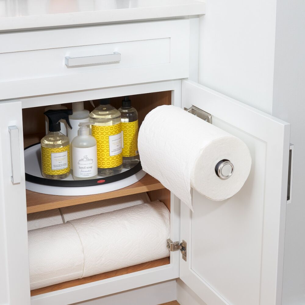 Steady Mounted Paper Towel Holder C6