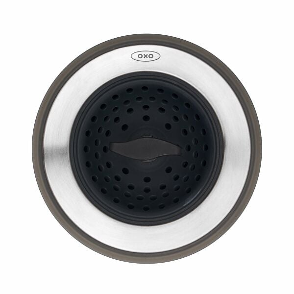 2-in-1 Silicone Sink Strainer with Stopper W2