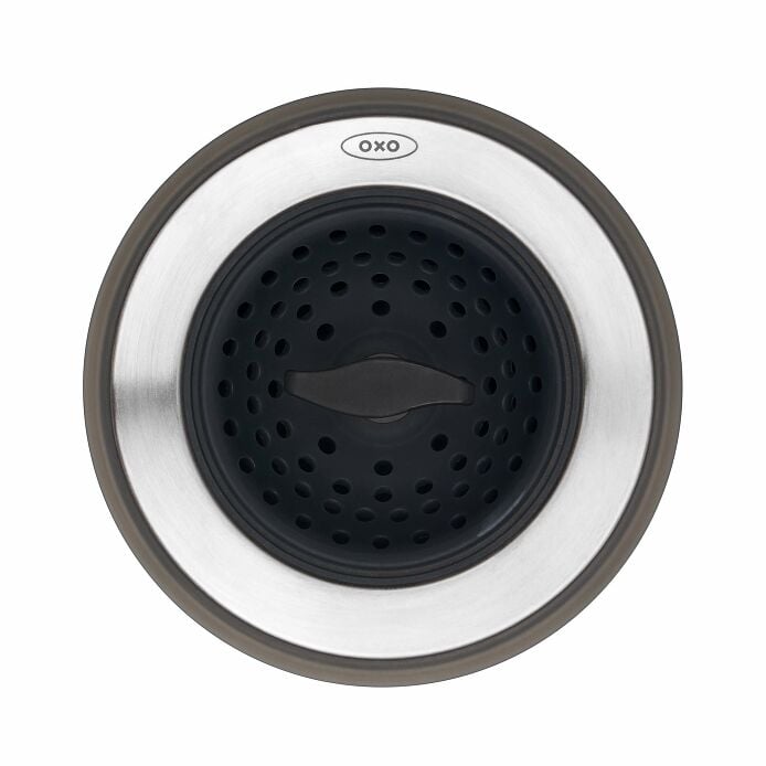 2-in-1 Silicone Sink Strainer with Stopper W2