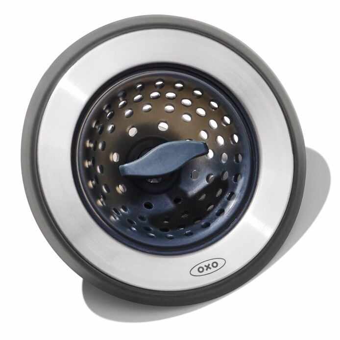 2-in-1 Silicone Sink Strainer with Stopper W2