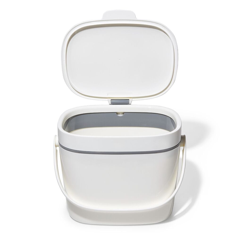 Easy-Clean Compost Bin - 1.75 Gal H7