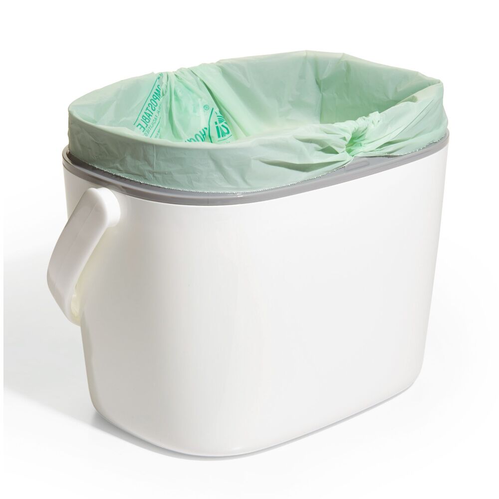 Easy-Clean Compost Bin - 1.75 Gal H7
