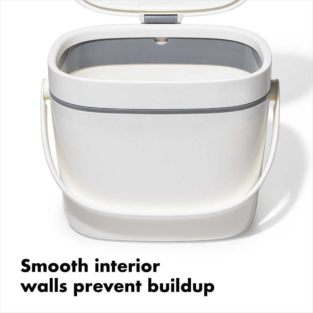 Easy-Clean Compost Bin - 1.75 Gal H7