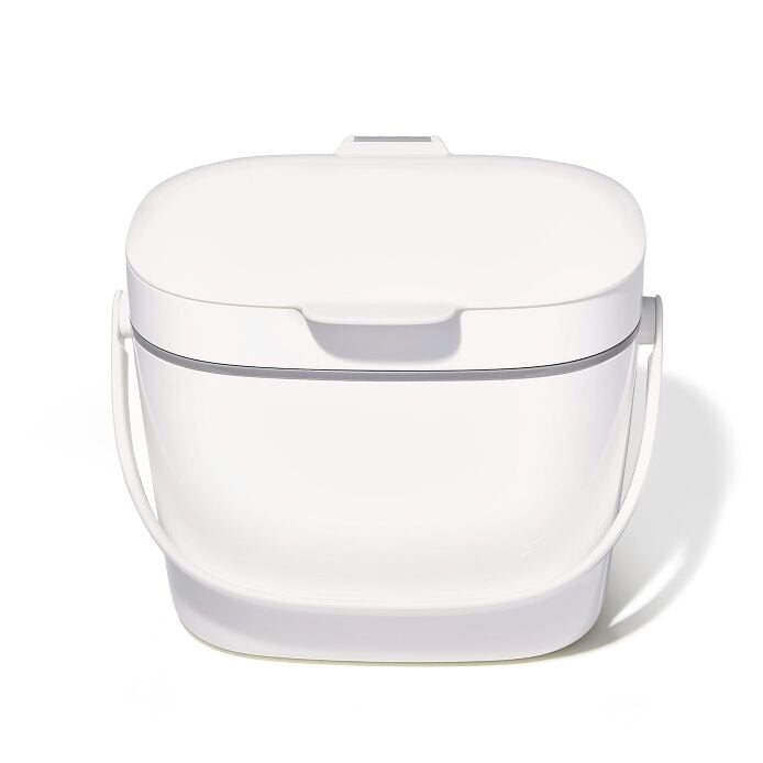 Easy-Clean Compost Bin - 1.75 Gal H7