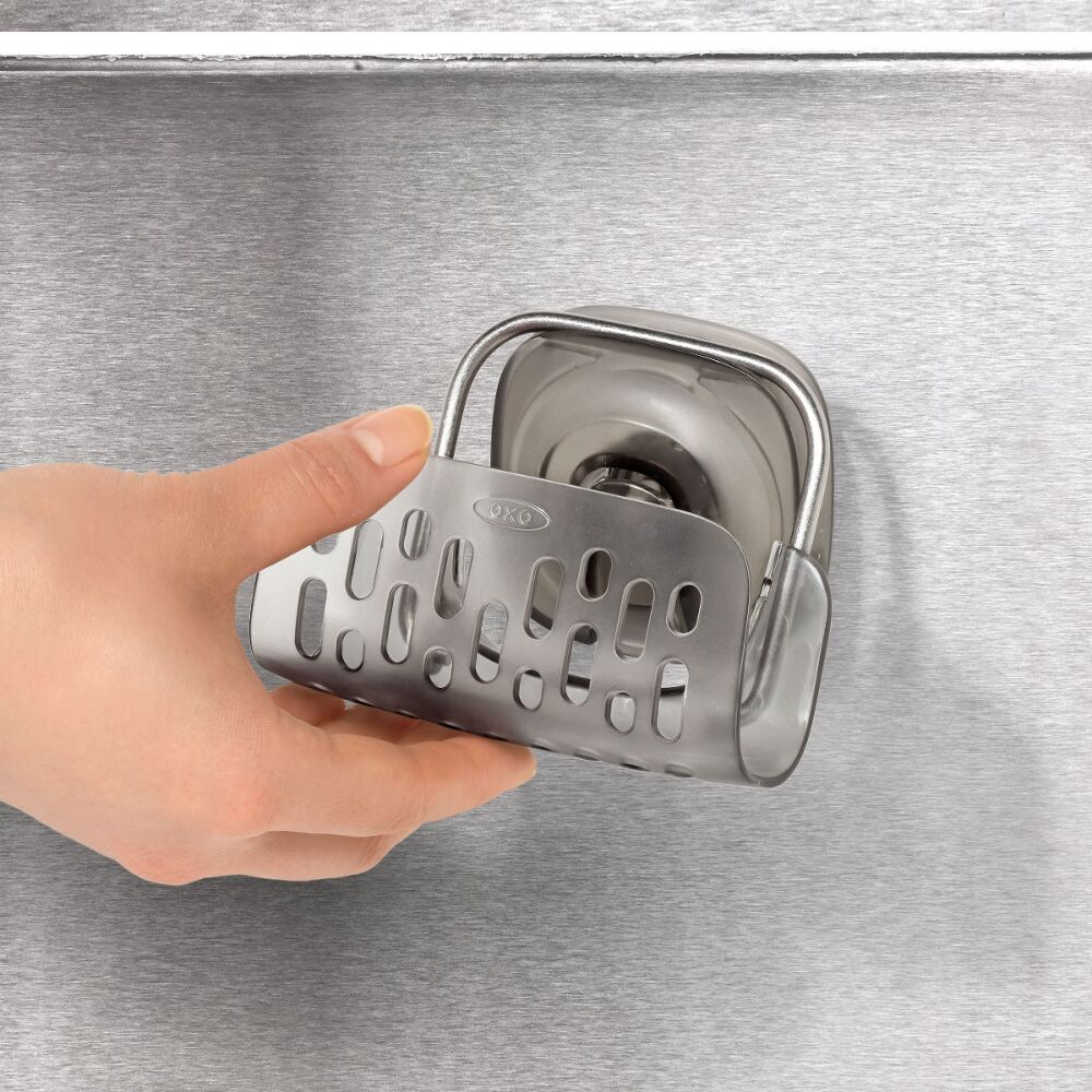 StrongHold™ Suction Sponge Holder W0