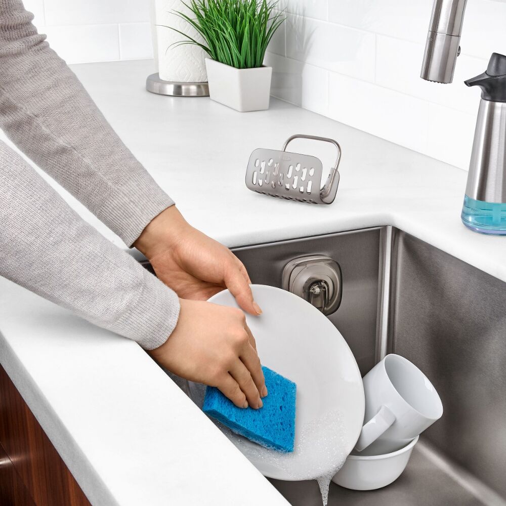 StrongHold™ Suction Sponge Holder W0