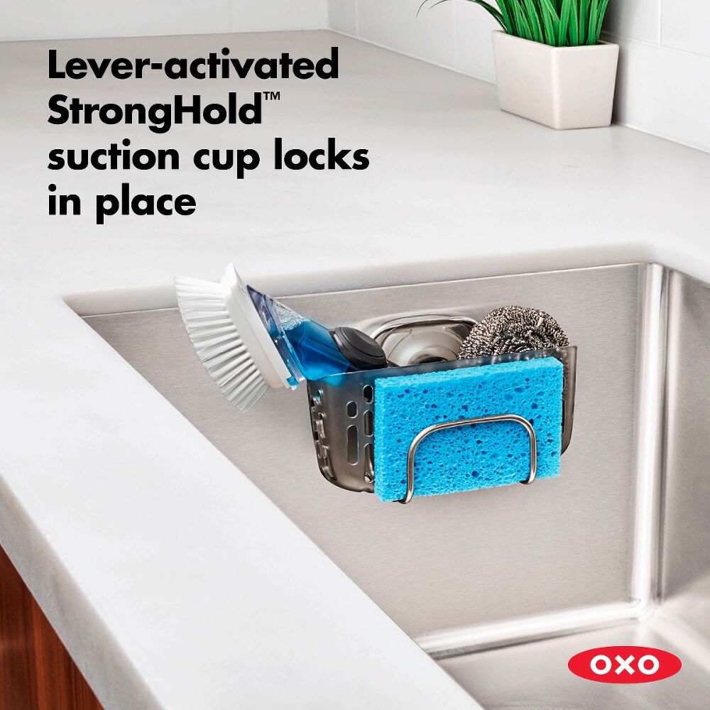 StrongHold™ Suction Sink Caddy Z0