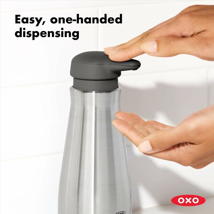 Stainless Steel Soap Dispenser B7