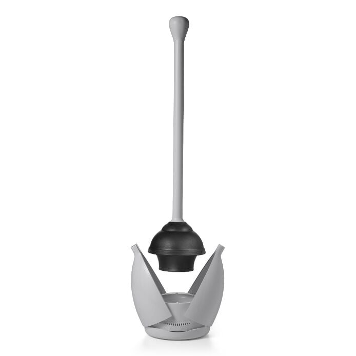 Toilet Plunger and Canister P8