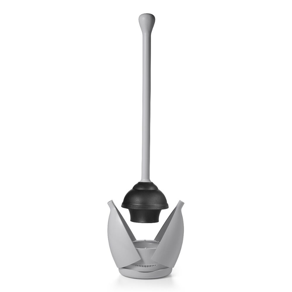 Toilet Plunger and Canister P8
