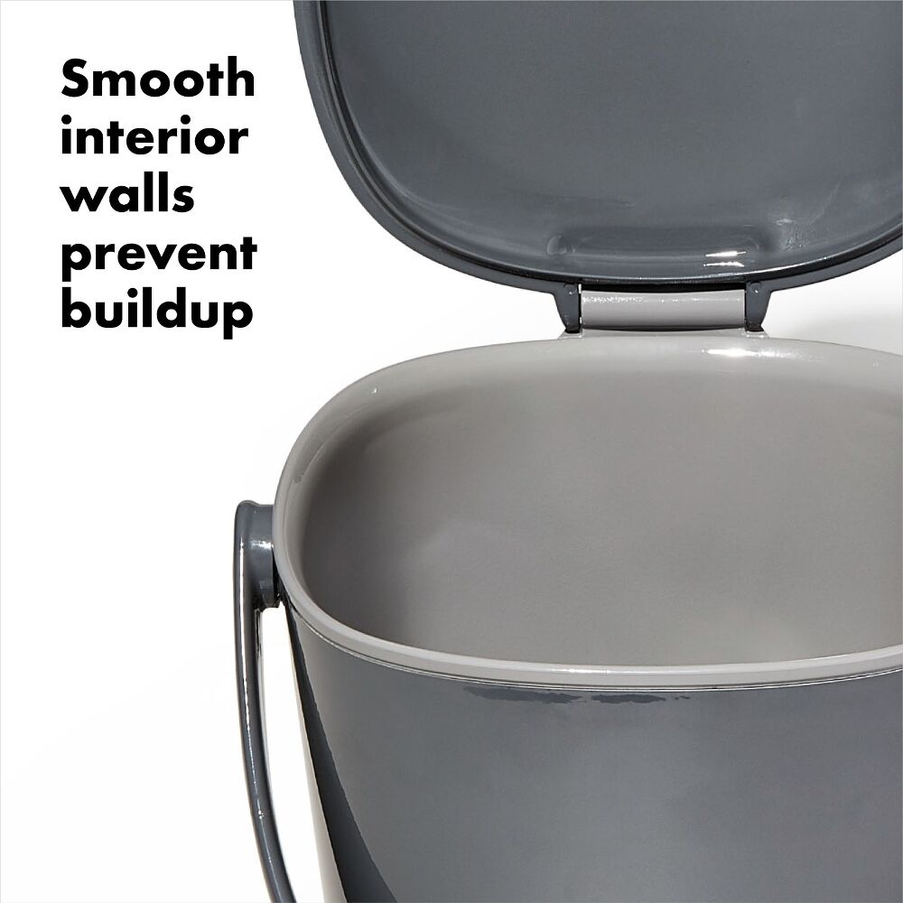 Easy-Clean Compost Bin - 0.75 Gal B7