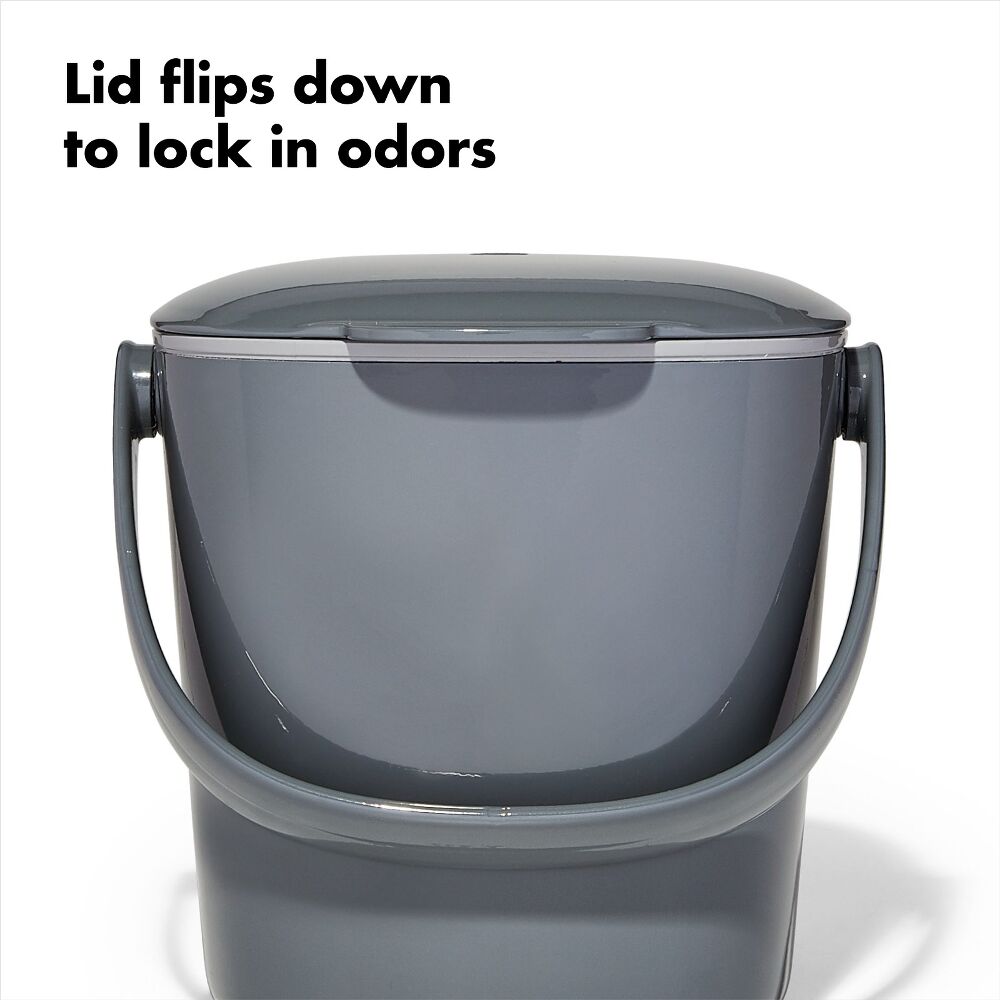 Easy-Clean Compost Bin - 0.75 Gal B7