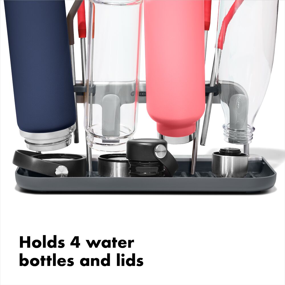 OXO Good Grips Water Bottle Drying Rack E4