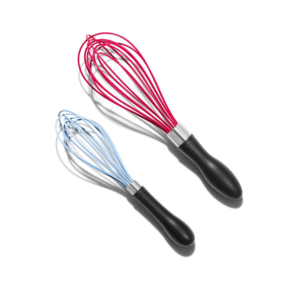 2 Pc Silicone Whisk Set V1