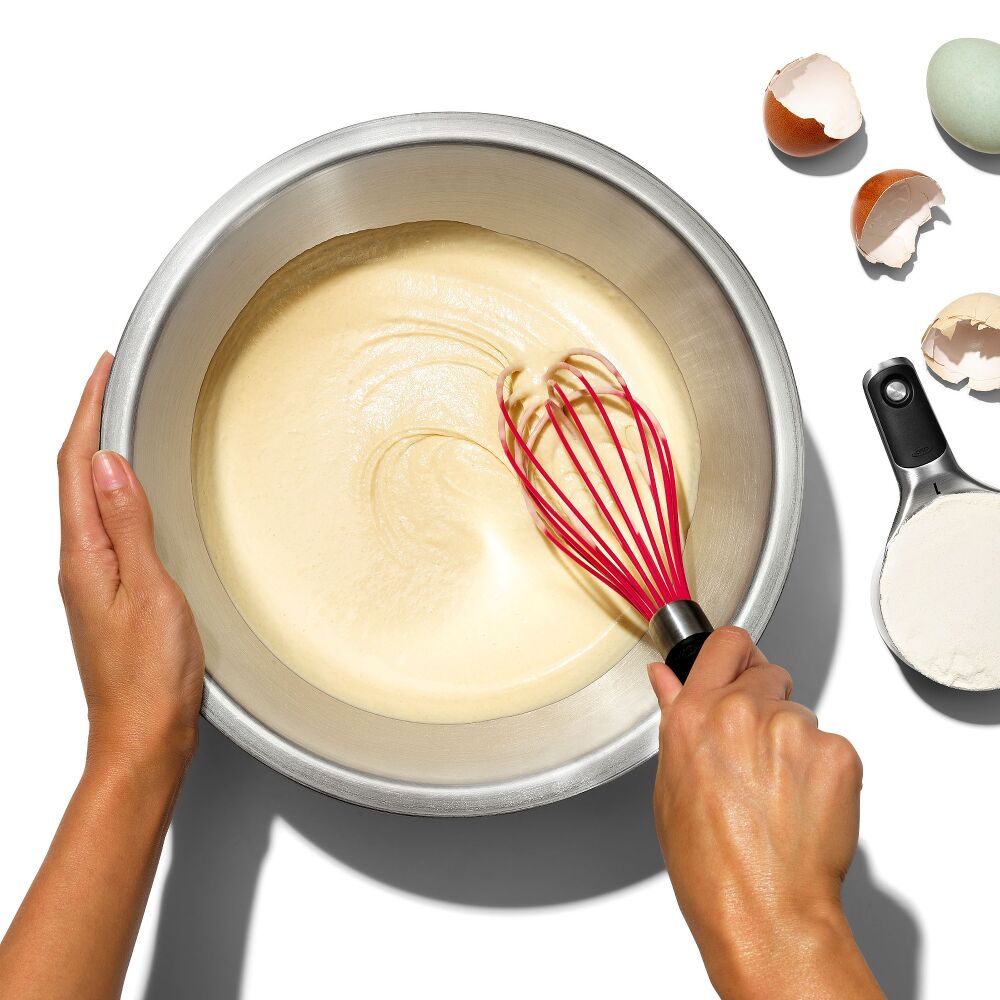 2 Pc Silicone Whisk Set V1
