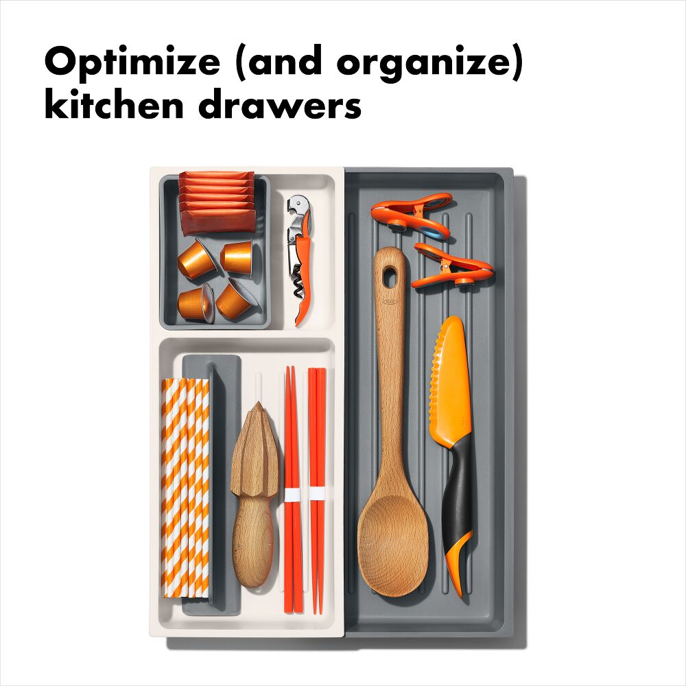 OXO GG Expandable Kitchen Drawer Organizer I1
