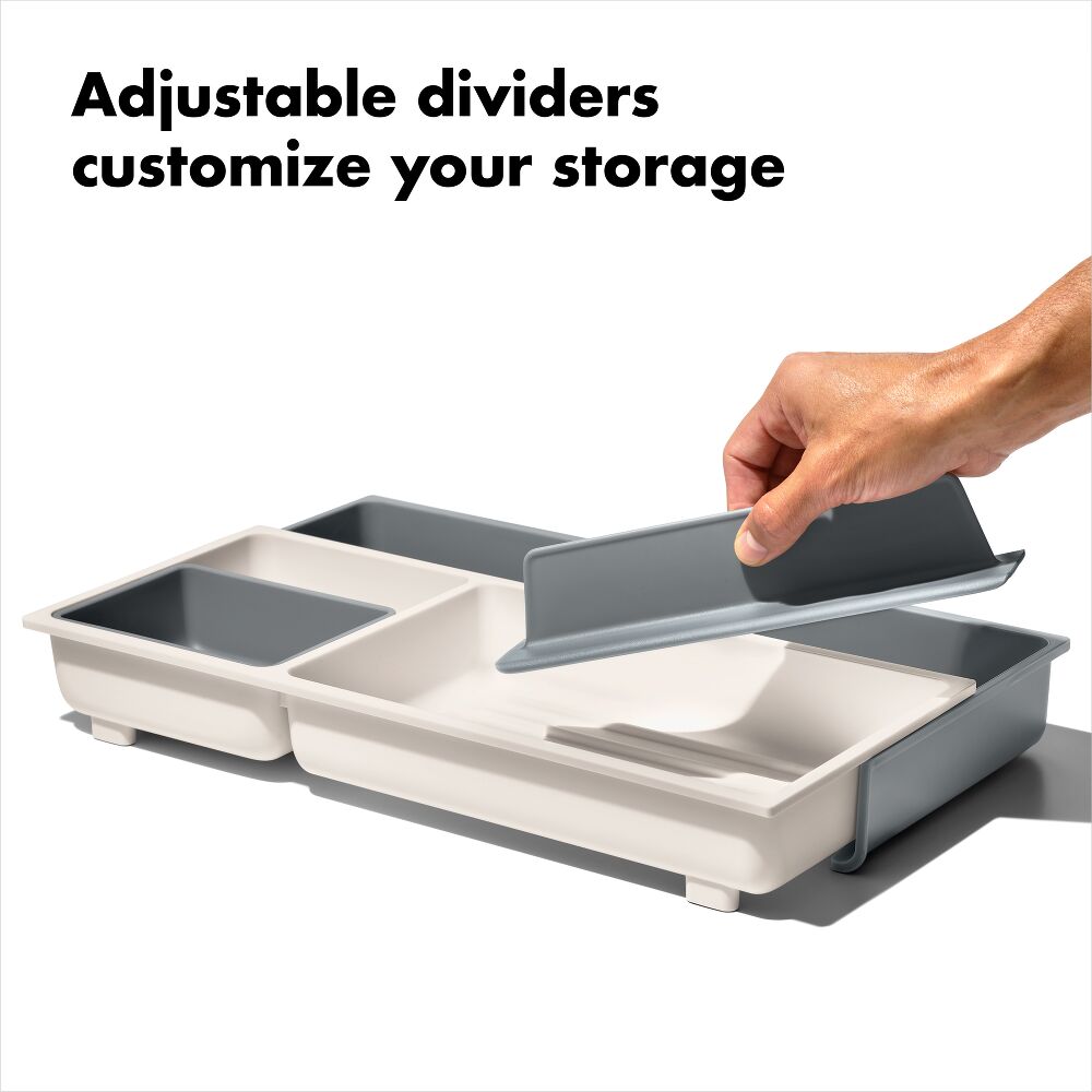 OXO GG Expandable Kitchen Drawer Organizer I1
