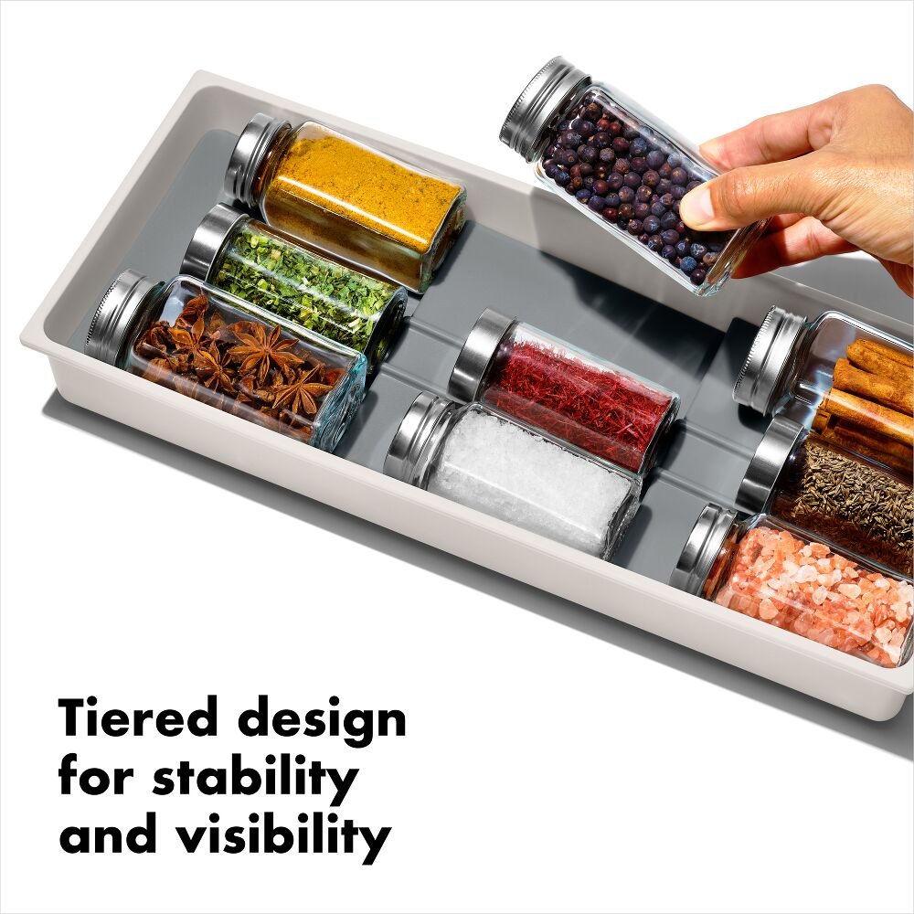 Compact Spice Drawer Organizer D3