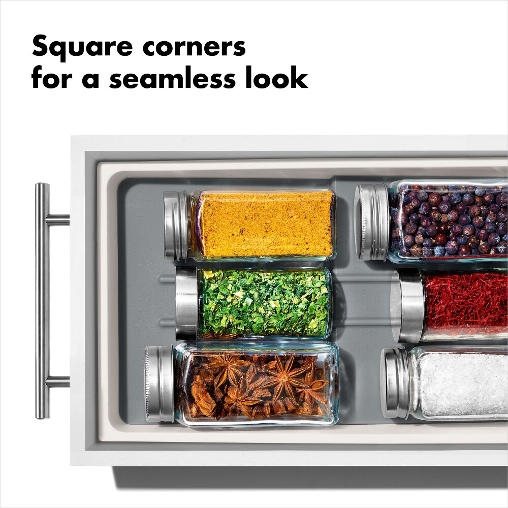 Compact Spice Drawer Organizer D3