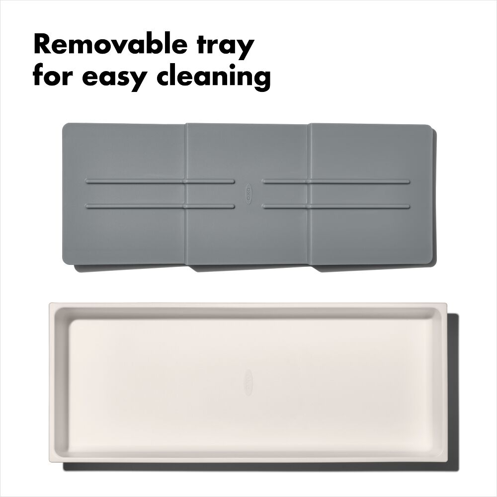Compact Spice Drawer Organizer J5