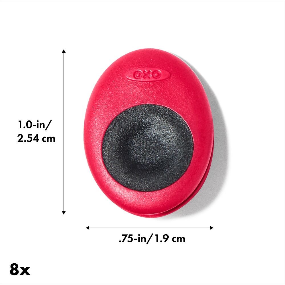 Magnetic Mini Clips - 8 Pk - Asst U7