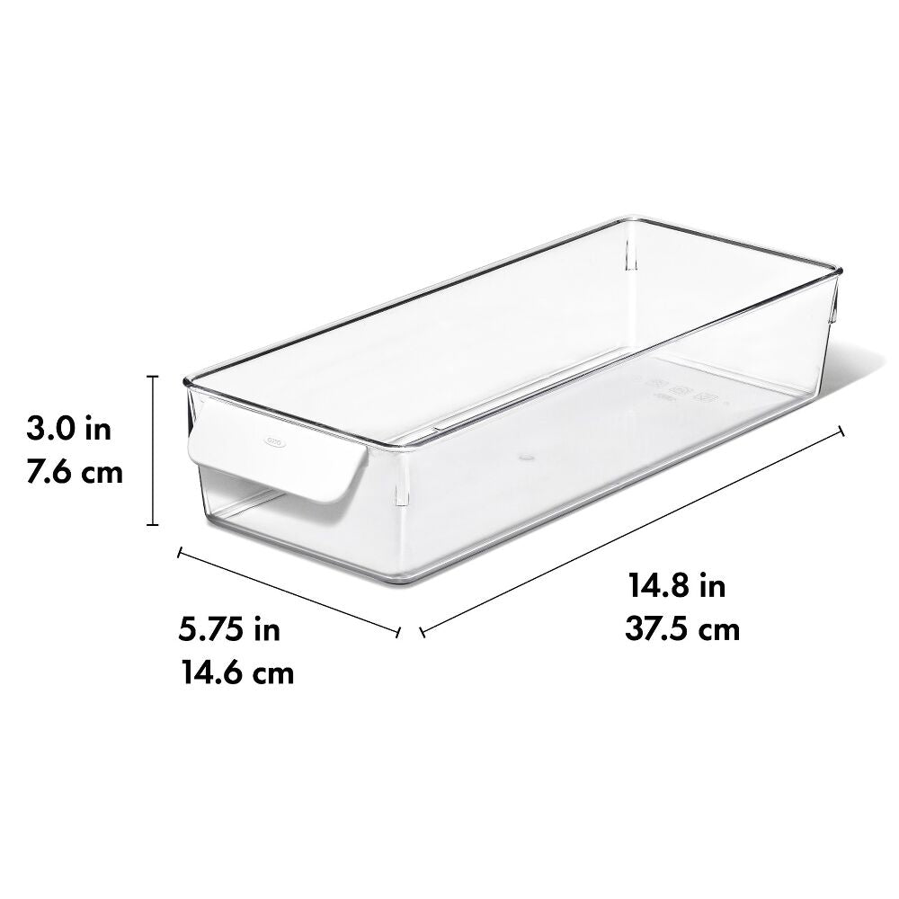 Refrigerator Storage Bin 5 In X 14 In G3