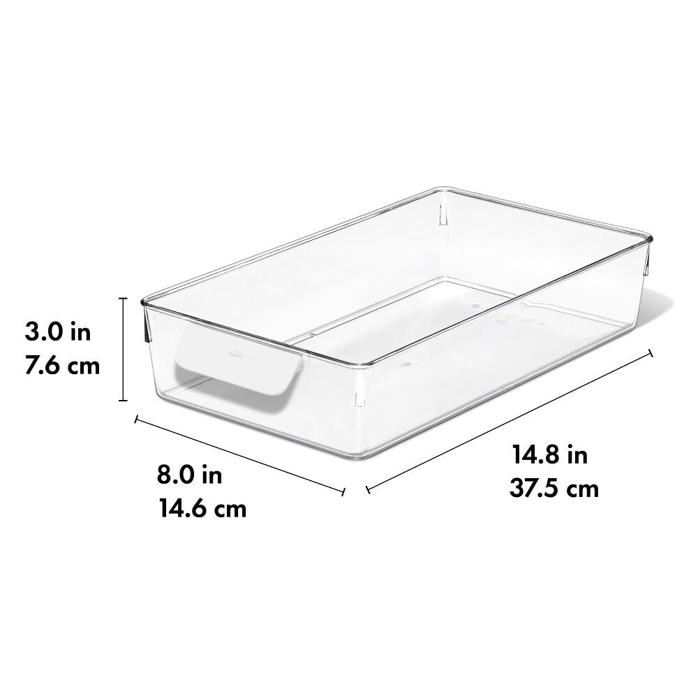 Refrigerator Storage Bin 8 In X 14 In V1