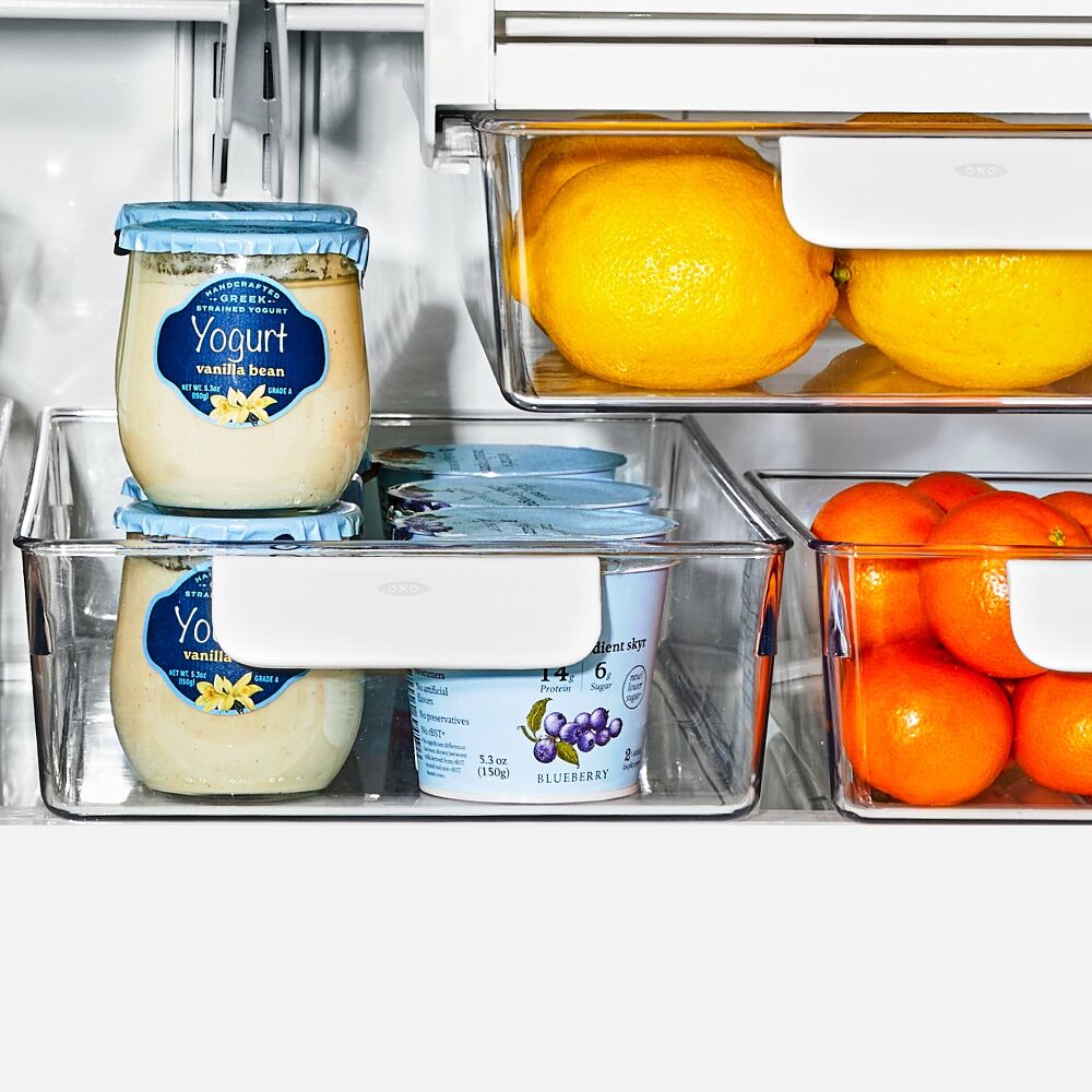 Refrigerator Storage Bin 8 In X 14 In V1