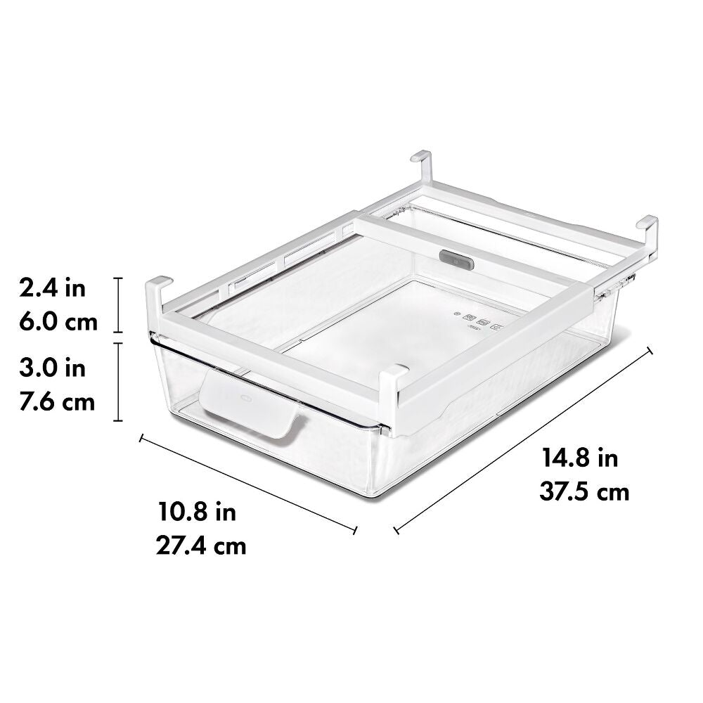 Refrigerator Undershelf Drawer 14 In X9