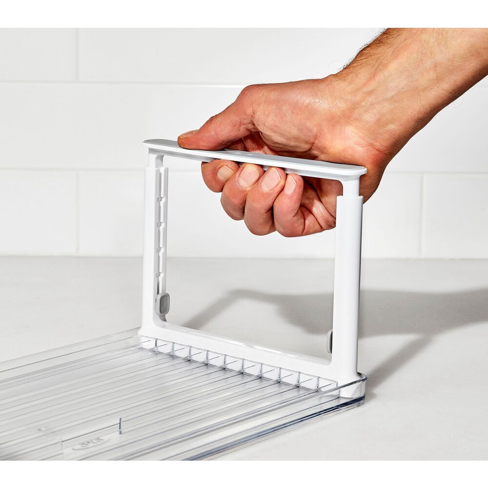 Adjustable Refrigerator Shelf Riser T2