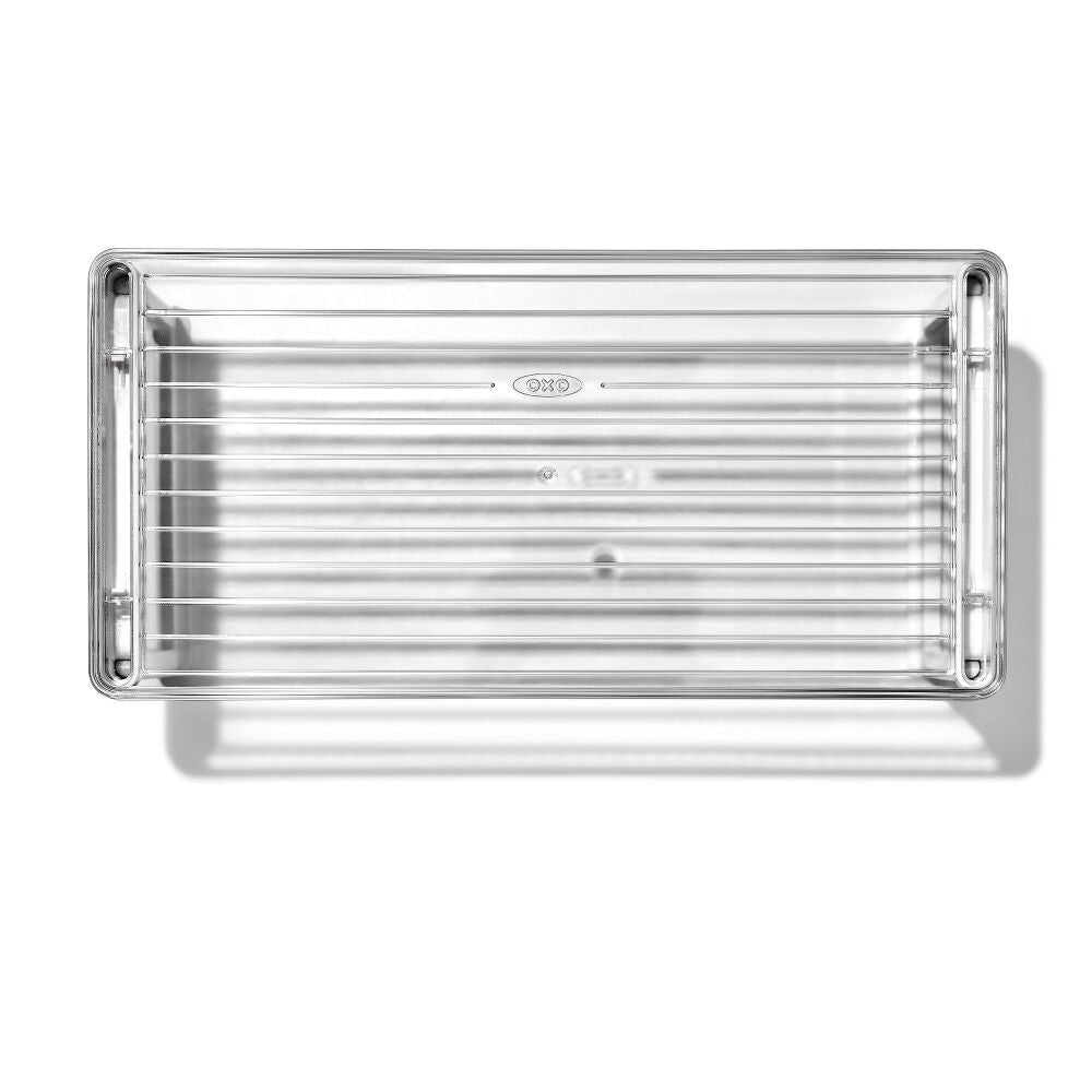 Adjustable Refrigerator Shelf Riser T2