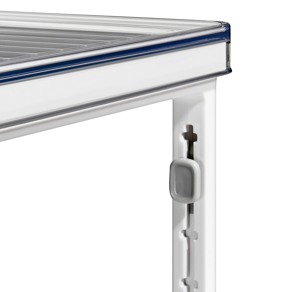 Adjustable Refrigerator Shelf Riser T2