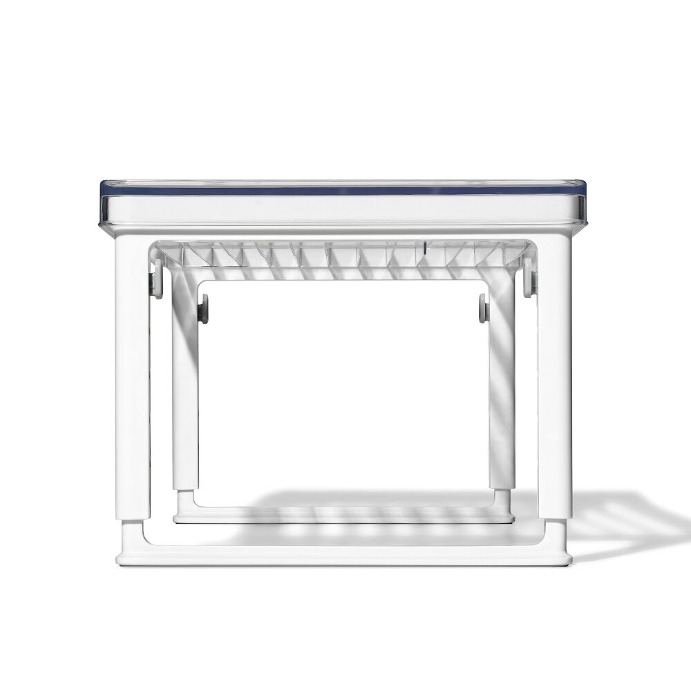 Adjustable Refrigerator Shelf Riser T2
