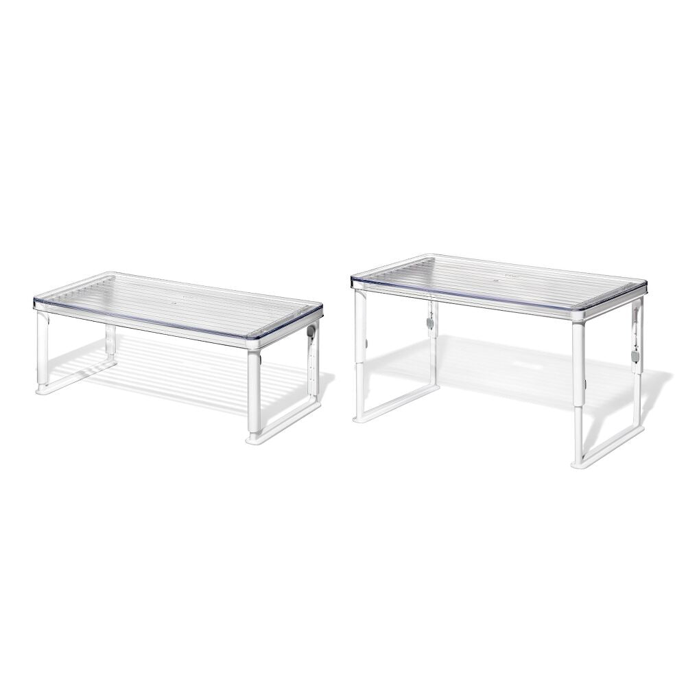 Adjustable Refrigerator Shelf Riser T2