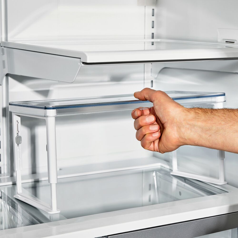 Adjustable Refrigerator Shelf Riser T2