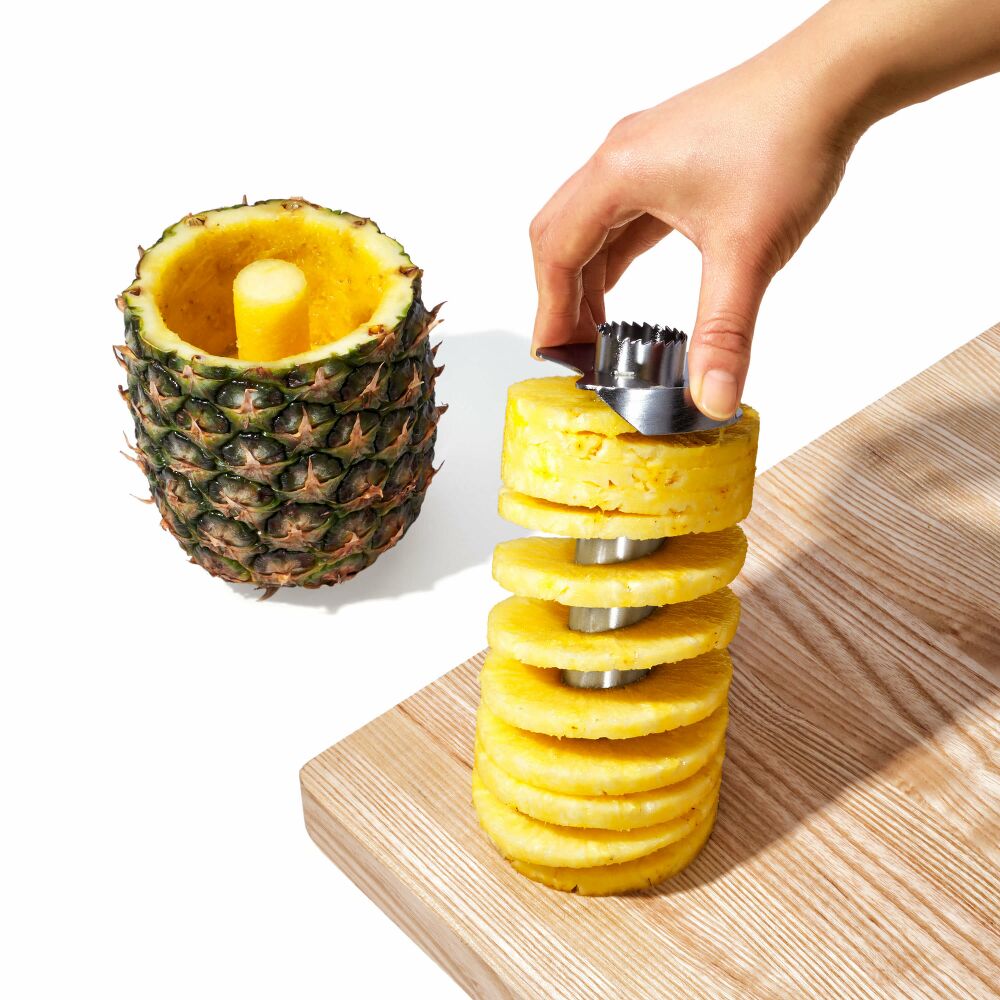 Stainless Steel Pineapple Slicer Q9