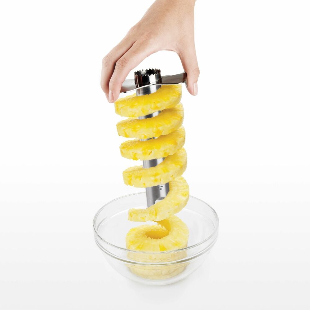 Stainless Steel Pineapple Slicer V4