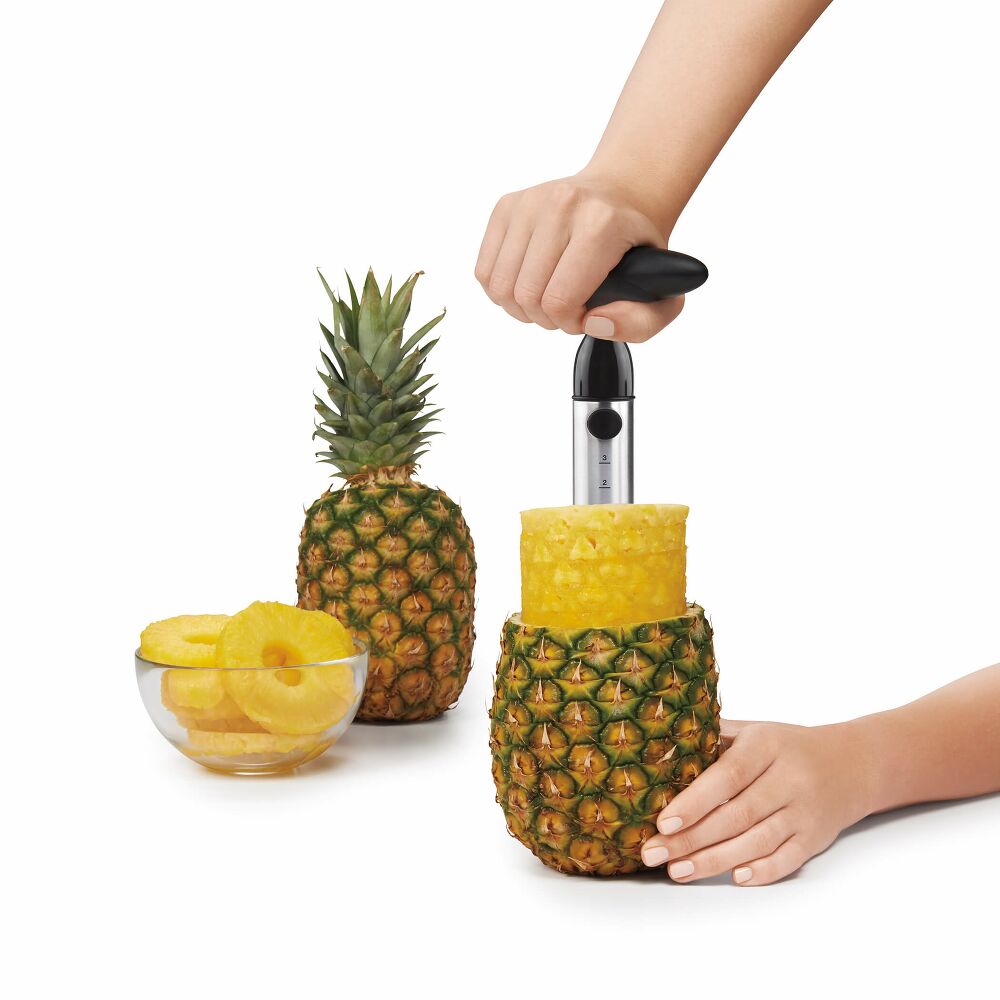 Stainless Steel Pineapple Slicer V4