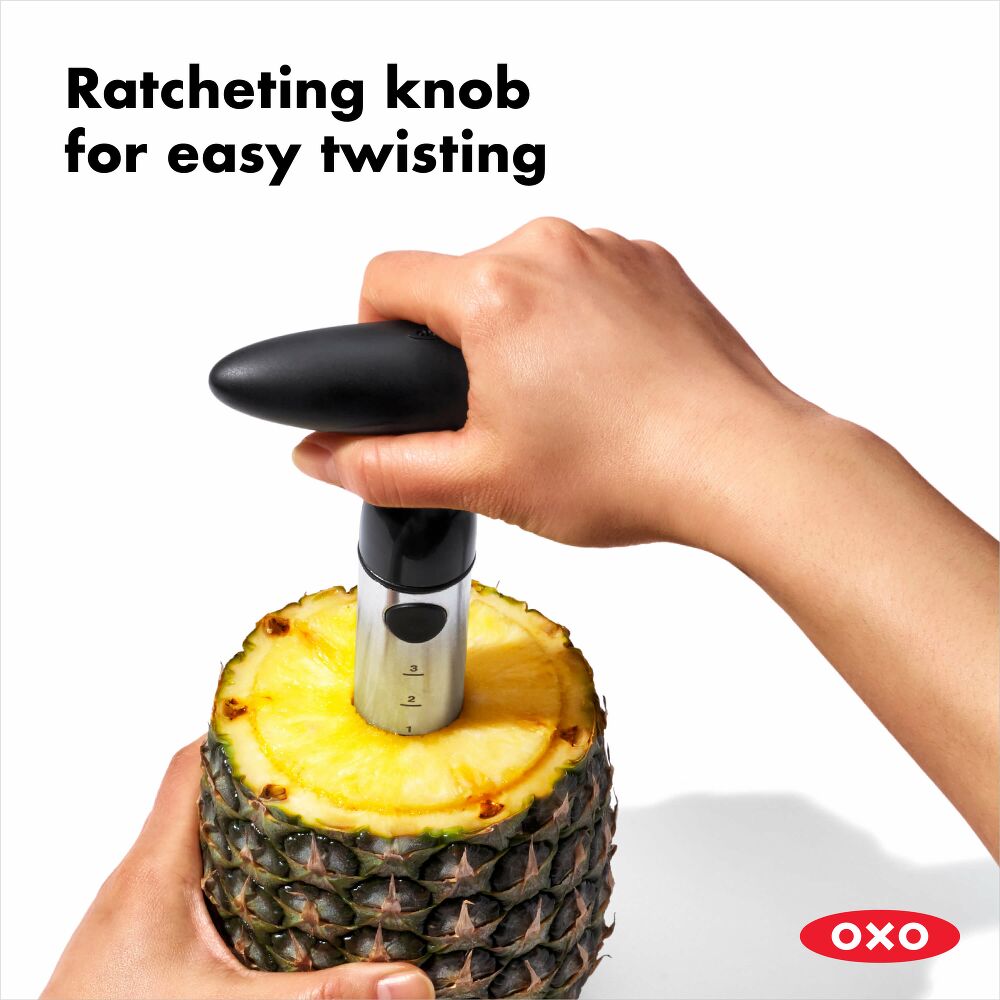 Stainless Steel Pineapple Slicer V4