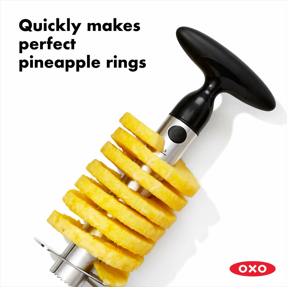 Stainless Steel Pineapple Slicer V4