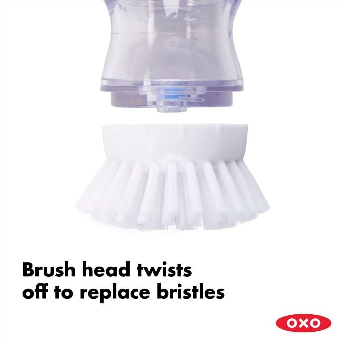 Soap Dispensing Palm Brush A8