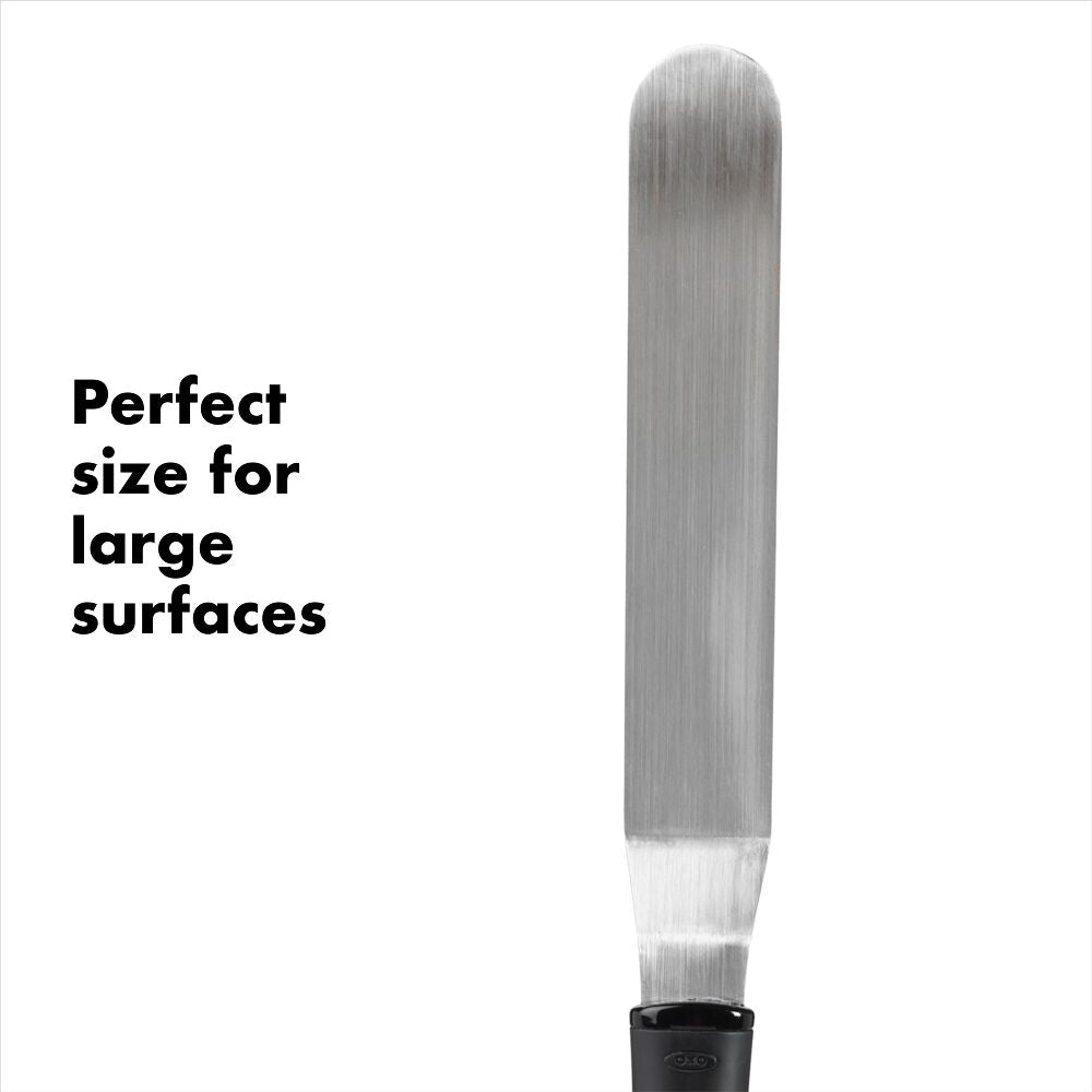 Bent Icing Knife B7
