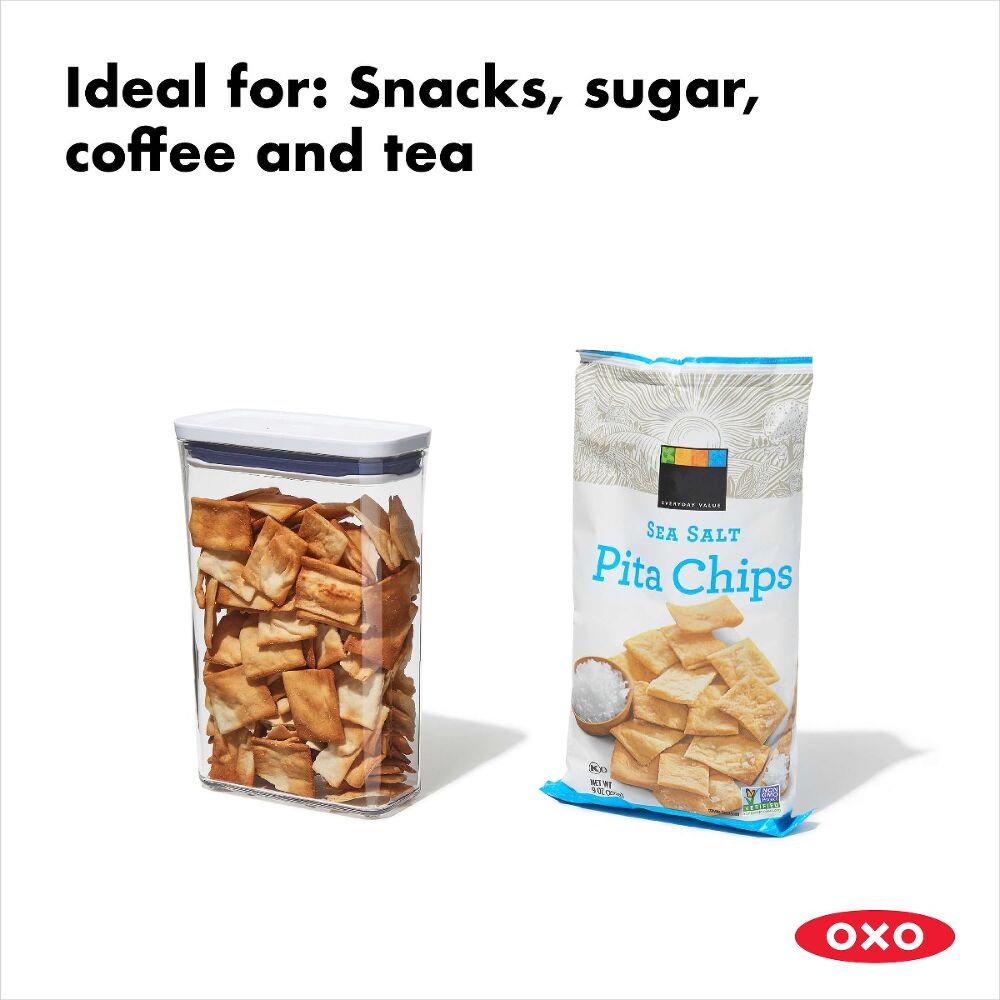 POP Container - Slim Rectangle Medium (1.9 Qt.) M8