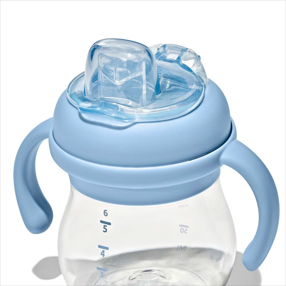 Transitions 6 Oz Soft Spout Sippy Cup with Removable Handles D3