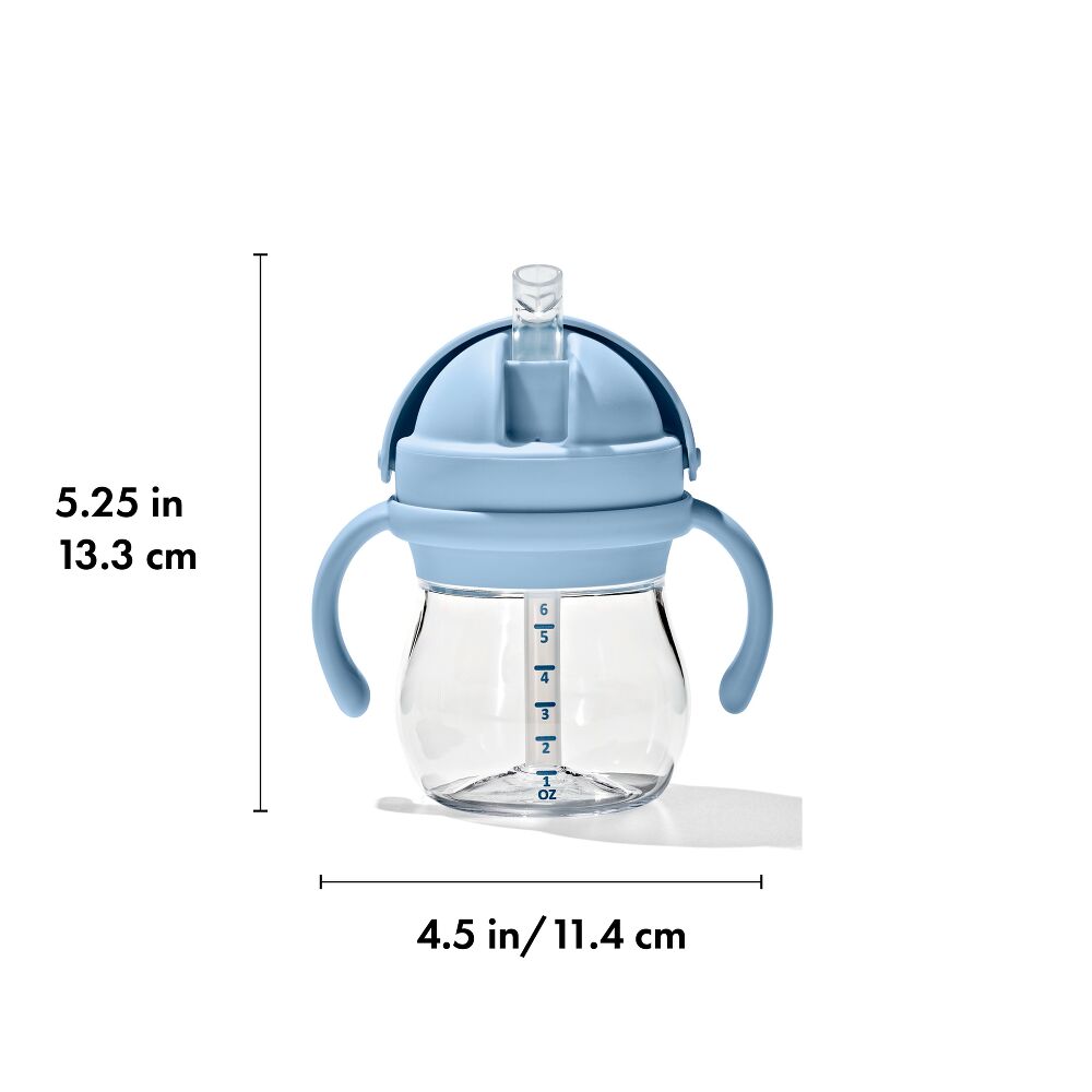 Transitions 6 Oz Straw Cup With Removable Handles C8
