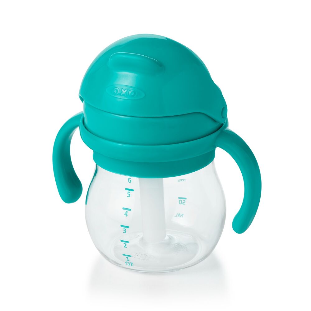 Transitions 6 Oz Straw Cup With Removable Handles C8