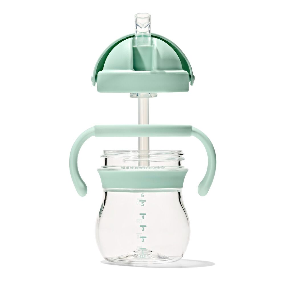 Transitions 6 Oz Straw Cup with Handles Set B8