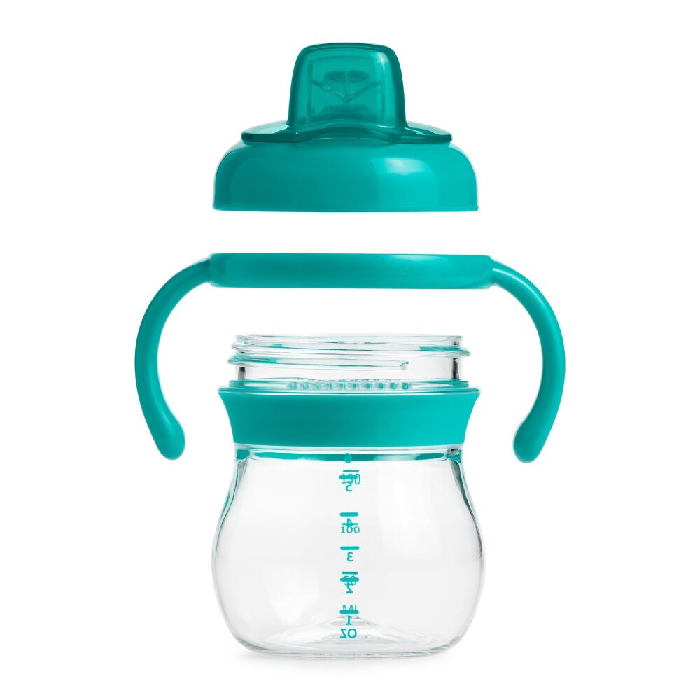 Transitions 6 Oz Soft Spout Sippy Cup with Removable Handles D3